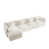 Chenille blanche est en rupture de stock