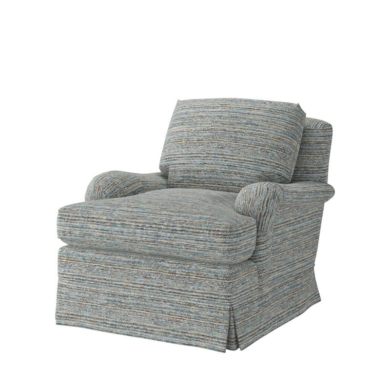 Fauteuil d'appoint Delphia, Piscine Stria Tide
