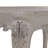 Krystalia Dining Table in Bone White