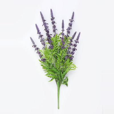 Lavender Faux Floral