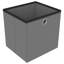 Horance 103cm W Metal Shelving Unit-904744637
