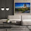 «Sunrise On Sentinel Dome» par Rick Berk, art mural sur toile, 40 x 26 po-1697639879