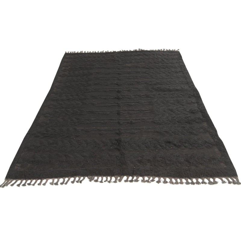 Tapis noir Julian