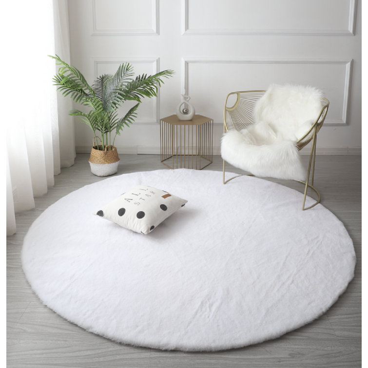 Faux Fur Indoor Rug