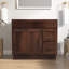 Base de meuble-lavabo simple Hibbitts 36 po seulement-338493228