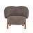 Harr Mid-Century Modern Wingback Upholstered Accent Chair-114696019