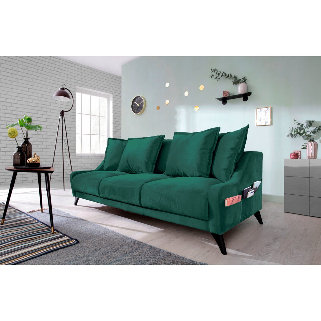 3-Sitzer Sofa Royal Rosa