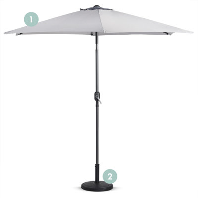 270cm Market Parasol
