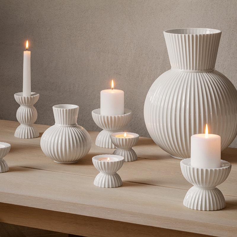 Lyngby Tura Candle Accessories, 2.6" H x 3.1" W x 3.1" D