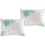 Édredon vert en microfibre-735681331