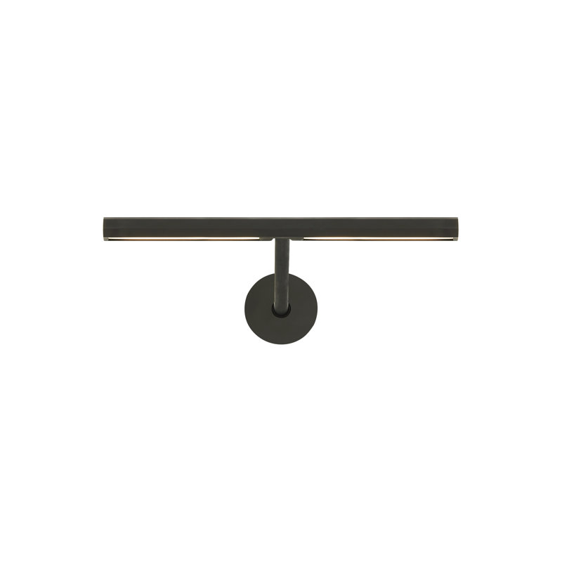 Plural Dimmable LED Wall Mounted Picture Light, Dark Bronze