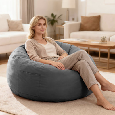 2-In-1 Convertible Bean Bag Chair