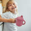 Tasse de collation en silicone avec gobelet pour enfant-129712384