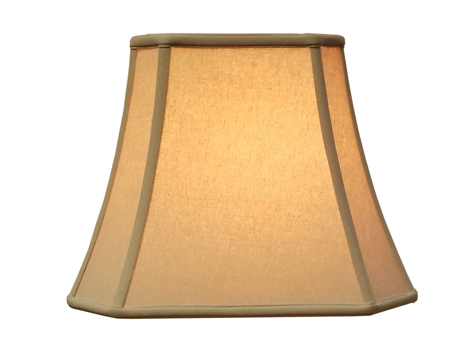 Alcott Hill® Linen Bell Lamp Shade ( Spider ) & Reviews 