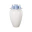 Cole And Grey Ceramic Bird Decorative Vase With Blue Accents-509419937