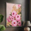 «Vibrant Roses II», reproduction encadrée - bois massif-583475241
