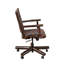 Fauteuil de direction hydraulique Hickory - Cuir standard