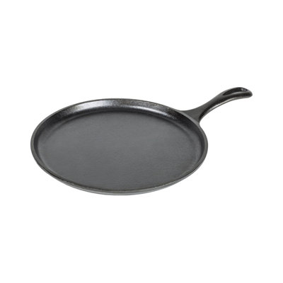 Lodge Cast Iron Griddle Black
