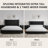 Addesyn King Black Upholstered Platform Bed-1687847668-1687847671