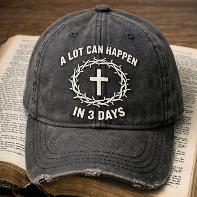 a hat Art Print Casual Hat