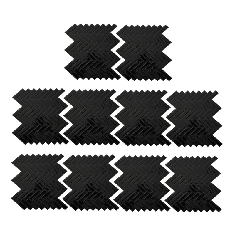 10Pcs Self-Adhesive Wall Tile Stickers