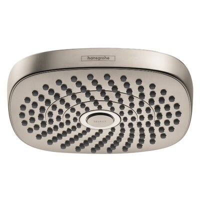 hansgrohe Croma Select E Showerhead 180 2-Jet, 1.5 GPM -  26817821