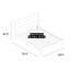 Lit plateforme double Branquinha-504219663-504219660