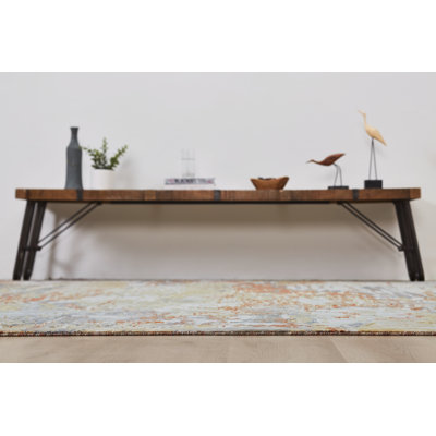 Bergeman Wool Abstract Indoor Rug