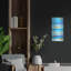 «Blue Jam II» par Erin Ashley, art mural en métal-101654523