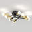 Emiljana LED Semi Flush Mount