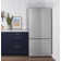 GE Appliances 33" 17.7 Cubic Feet Energy Star Smudge-Resistant Built-in Bottom Freezer Refrigerator