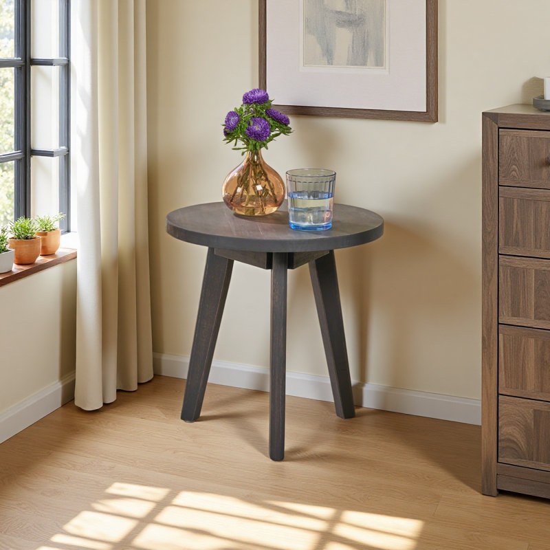 Table d'appoint, Gris foncé, Gris foncé
