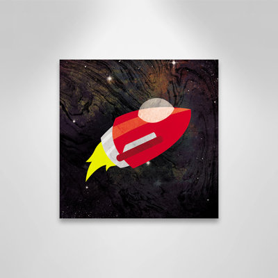Spaceship Adventure Two Canvas Art