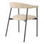 Julio Upholstered Arm Chair-1530571016