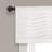Tailored 52'' W Window Valance Blue,Cream,Dark Gray,Light Gray,White-1547130329