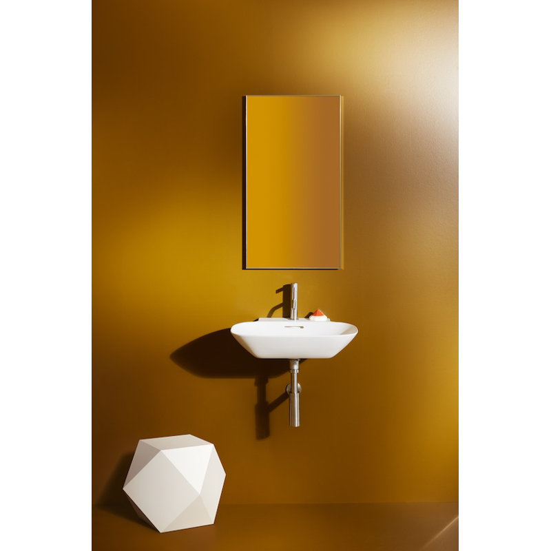 Ino 19.68'' L Bathroom Sink, With Overflow