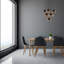 Prejean 9 - Light Black Cluster Pendant