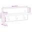 Wall-Mounted Coat Rack With Shelf 40 X 10.5 X 18 Cm-1984045946