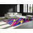 Synth Sunset Rug-970635362