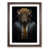 Walnut Framed