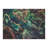 Handcrafted Floral Printed Soft Pile Rug with Intricate Design Details Perfect for Melding Comfort and Style in Your Living Room, Bedroom, or Study Area-1367915528