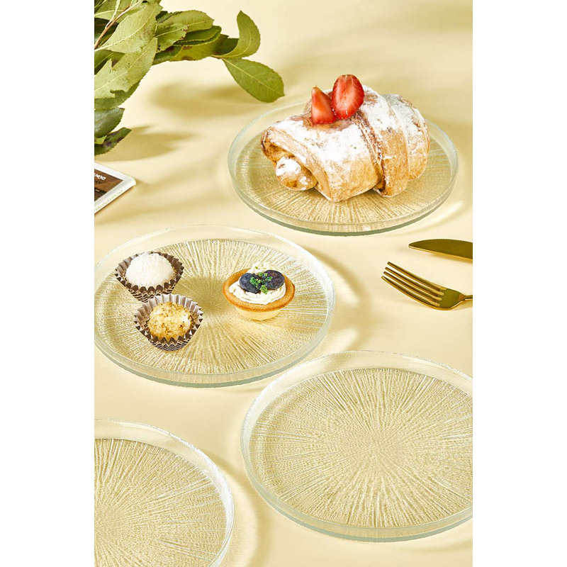 Dessert Plate Set (6 Pieces)