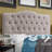 Linen Upholstered Headboard-Modern-Adjustable Height-Button Tufting-43196915-43196912
