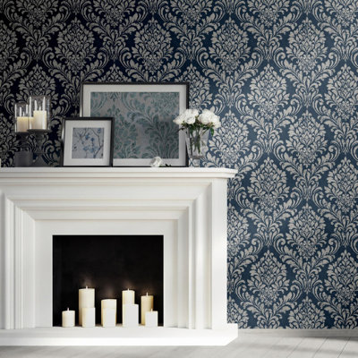 Gillenwater 10.05m x 53cm Semi-Gloss Wallpaper Roll