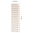 Wum Striped Machine Woven Polypropylene Area Rug in Beige/Cream-1217452381
