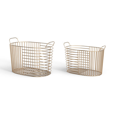 AllModern Abbie Decorative Basket