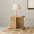 Metron Square End Table