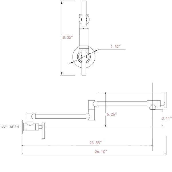 Product Dimensions