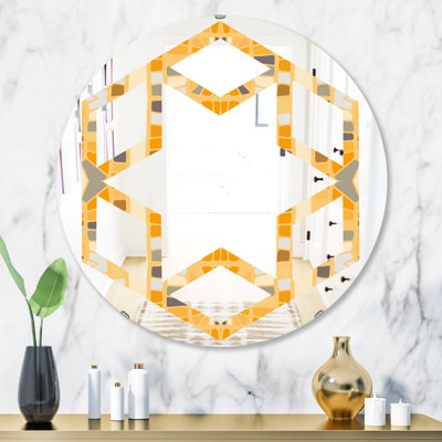 Miroir mural Hexagon Star