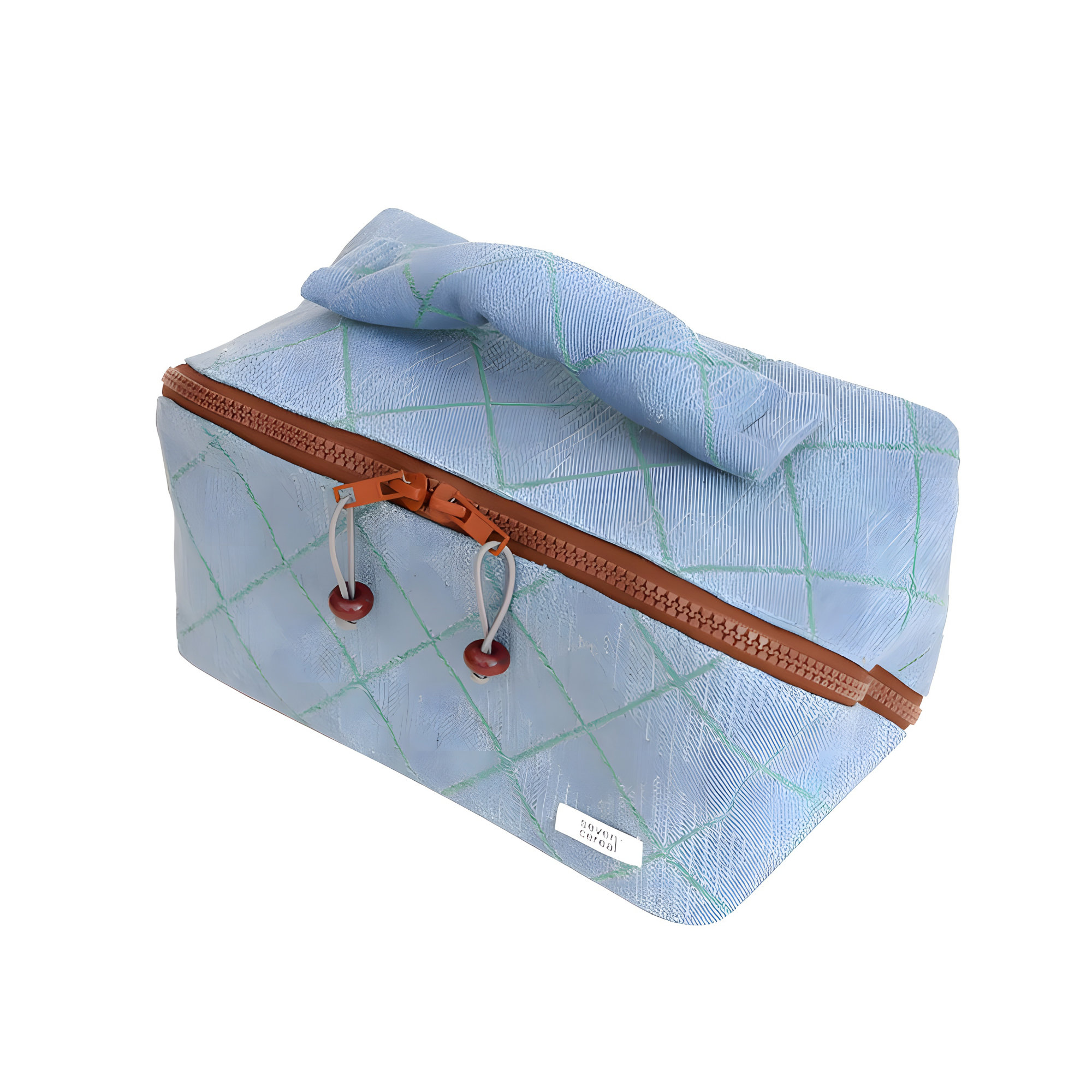 Latitude Run® Retro Pragmatic Large Capacity Flat Denim Waterproof ...